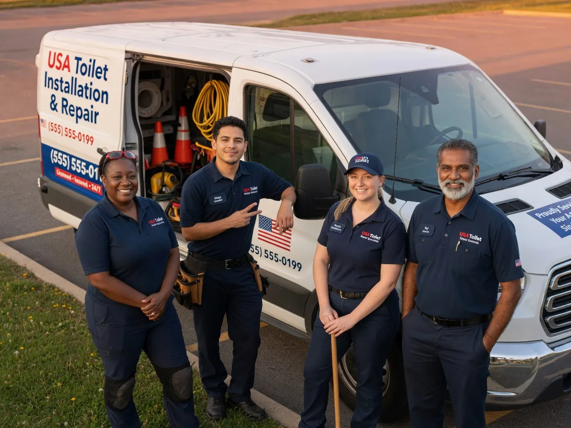 Toilet Installation company in East Baldwin, ME